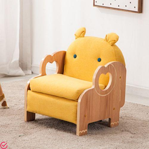 欢乐童趣木制儿童沙发